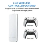 New 4K TV Game Stick M15 ultra 64G 128G Handheld Game Player 2.4G Dual Wireless Controller 50000+ Games Family Game Player