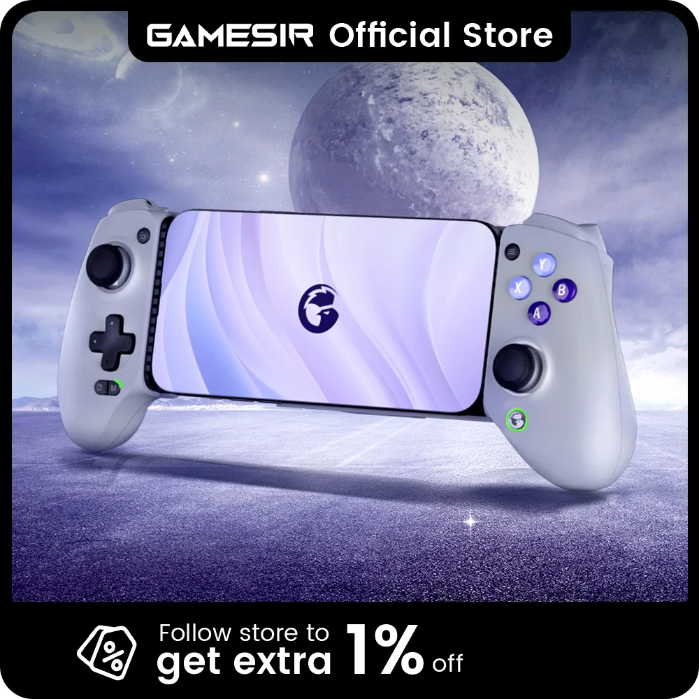 kf-S301ef91dbad246e488e225380bffbec0N GameSir G8 Galileo Cellphone Gamepad Game Controller with Hall Effect Joystick for iPhone 15 Android Mobile Phone Cloud Gaming