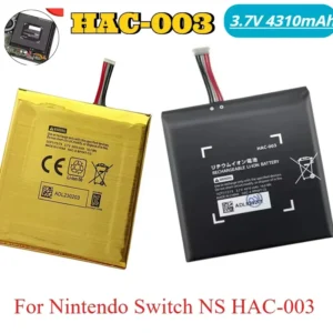 HAC-003 3.7V/4310mAh Replacement Charger Battery HAC 003 Battery for NS Switch Game Console HAC-001 Batteries