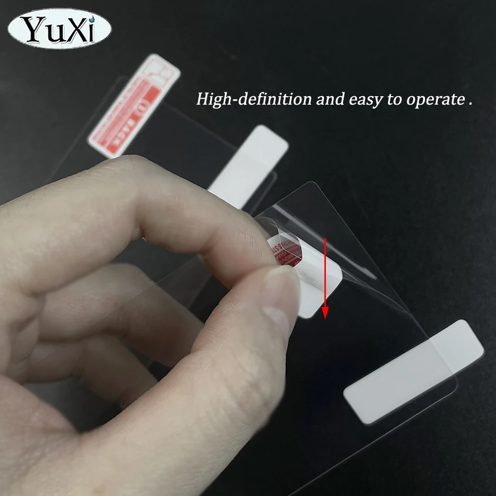 1Set Protective Film For New 3DS XL LL Clear Top Bottom Screen Protector Films For Nintend 3DS XL/LL