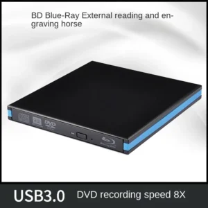 kf-S3555ad74724448cabe4381c0f830a3aca Blu-Ray Burner Player USB 3.0 CD DVD External Bluray Drive Writer Reader For Windows MacBook Laptop Desktop