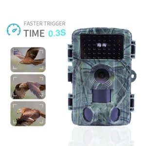 Outdoor Wireless 4K 60MP 30MP Shooting Wildlife Wifi Trail Camera Night Vision 2.0 Inch WiFi Connection Trail Hunting Camera