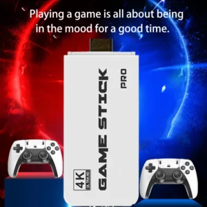 4K TV Game Stick M15 Video Game Console Built-in 40000+/50000 Games 128G Handheld Game Player Wireless Controller Retro Gamepad