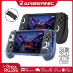 kf-S37c72b60ed004455af3e7d4afee0890b3 ANBERNIC RG556 Retro Handheld Games Console 5.48" AMOLED Screen WIFI Android Video Games Player Supports AI Assistant Streaming