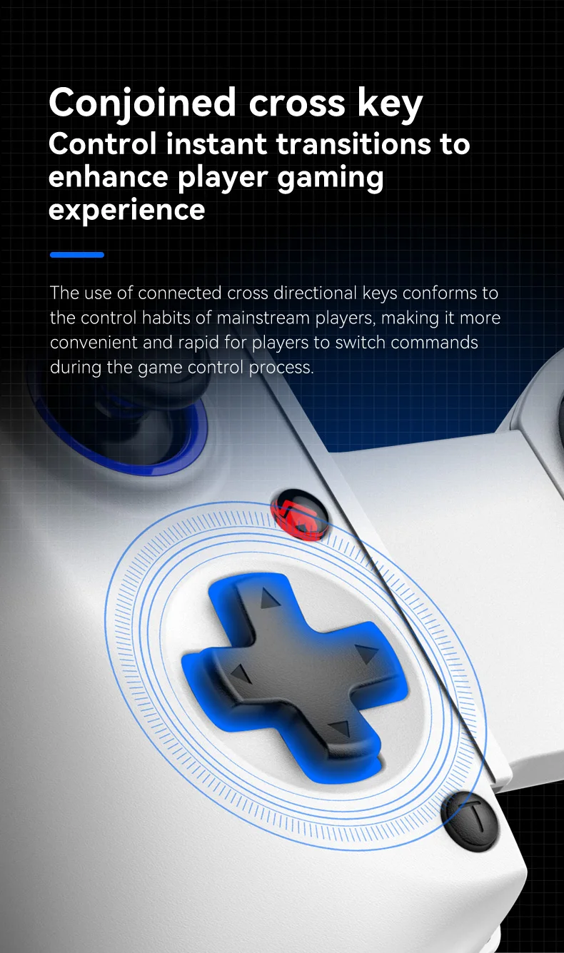 BSP-D11 Stretching Wireless Game Controller For SWITCH/Android/Apple IOS Tablet For PS3/PS4/XBOX Gamepad Streaming 11 kf S38725e4c20e6461aa1702f20318ef578g