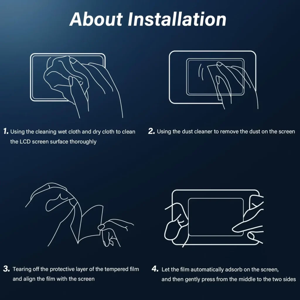 9H Tempered Glass for Nintendo Switch 2 Screen Protector, HD Clear Anti-Scratch Protective Film Switch2 Console Accessories