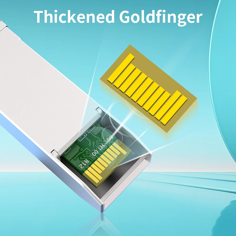 kf-S3930b3f134de4a2d8ea94184fb70cac5T LIANGUO 10G SFP+ Module Copper 10GBase-T Modules Optical Port SFP+ to RJ45 Ethernet Port 2.5G Transceiver Module