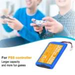 kf-S395051e2d04845f18f89391fe26f6d2cb XDOU Brand-New 4250mAh Rechargeable Battery For Sony PS5 LIP1708 CFI-ZCT1W DualSense Game Controllers Higher Power