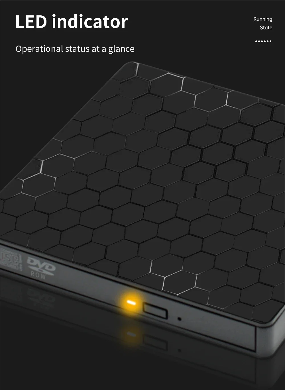 USB3.0 & Type C Slim CD Writer Burner Reader Player Optical Drive External DVD RW CD Drive For Laptop PC DVD Burner DVD Portatil 6 kf S3a728759c04b4f67875e938e2ed37074V