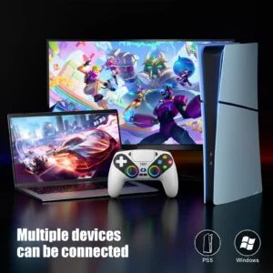 kf-S3d0b3f85c11a43d48704a5d4499262b6R For Playstation 5 Wireless Controller For Ps5 Pc Console Controller With Turbo Dual Sense Vibrate Programming Bluetooth Gamepad