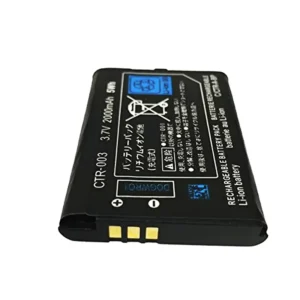 2000mAh CTR-003 For Nintendo 2DS 3DS NEW 2DS XL Battery CTR-003 For Nintendo 3DS N3DS Gamepad Controller New 3DS 3DS
