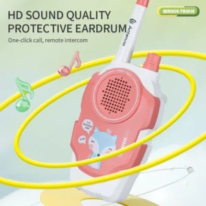 Walkie-talkie mobile phone outdoor cute toy children parent-child intercom machine cartoon boys and girls educational toy gift