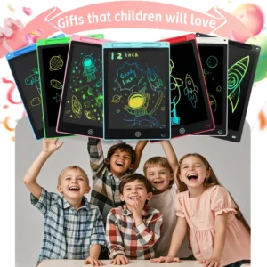 12 inch Tablets Electronic Handwriting Pad Writing Board Drawing Tablet LCD Screen Writing Tablet Digital Graphic Toys for child