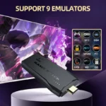 Arcade Video Game Console 4K TV Game Stick with Double Arcade Joysitck Games For MAME/Sega/PS1/Atari Game Machine Kid Gift