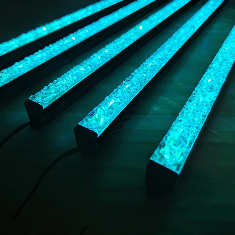 COOLMOON ARGB PC Case LED Strip Magnetic Computer Light Bar 5V/3PIN Small 4Pin ARGB Motherboard Light-Strip DIY Lamp Bar 10 kf S3f93260ddbb14f7a87531e24f250c37cz