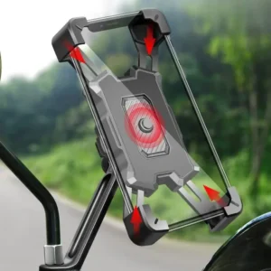 kf-S402d6a0c42e6498abd7e84ecc3f5c922e Motorcycle Bike Phone Mount 360° Rotatable Phone Holder for Mountain Bike Moto Motorcycle Stand Bracket Non-slip Cycling
