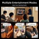 ANBERNIC RG Slide Handheld Game Player 4.7-inch LTPS In-Cell Screen Retro Game Console Unisoc T820 Support AI WiFi Bluetooth