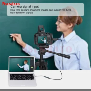 USB C hdmi Video Capture Card 4K 1080p HDMI to Type C 2.0 3.0 Video Grabber Capture Recorder Box for PC Andriod Camera Windows