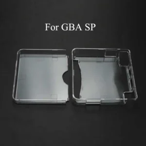 kf-S449851b0f3c14740867c073f27fb15c0j YuXi In Bulk Clear Plastic Crystal Case Protective Case Cover Hard Shell Skin For NDSL NDSi New 3DS XL For GBA SP Game Console