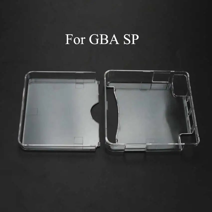 kf-S449851b0f3c14740867c073f27fb15c0j YuXi In Bulk Clear Plastic Crystal Case Protective Case Cover Hard Shell Skin For NDSL NDSi New 3DS XL For GBA SP Game Console