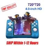 Open Souce XF40H Retro Handheld Game Console Linux 4.0 IPS Screen Supports WiFi Glowing Rocker Portable Pocket Video Game Player
