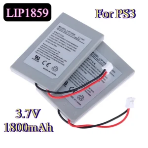 LIP1859 Battery PS3 LIP1859 1800mAh 3.7V Rechargeable Batteries for Sony Playstation 3 PS3 Controller Game Lithium Battery