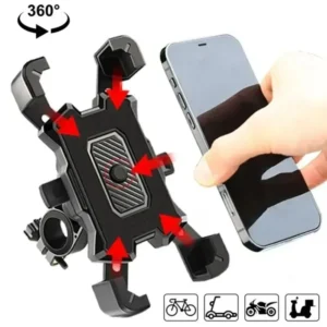 kf-S460efd72aa7846f4a205cddfb21f9808g Motorcycle Bike Phone Mount 360° Rotatable Phone Holder for Mountain Bike Moto Motorcycle Stand Bracket Non-slip Cycling