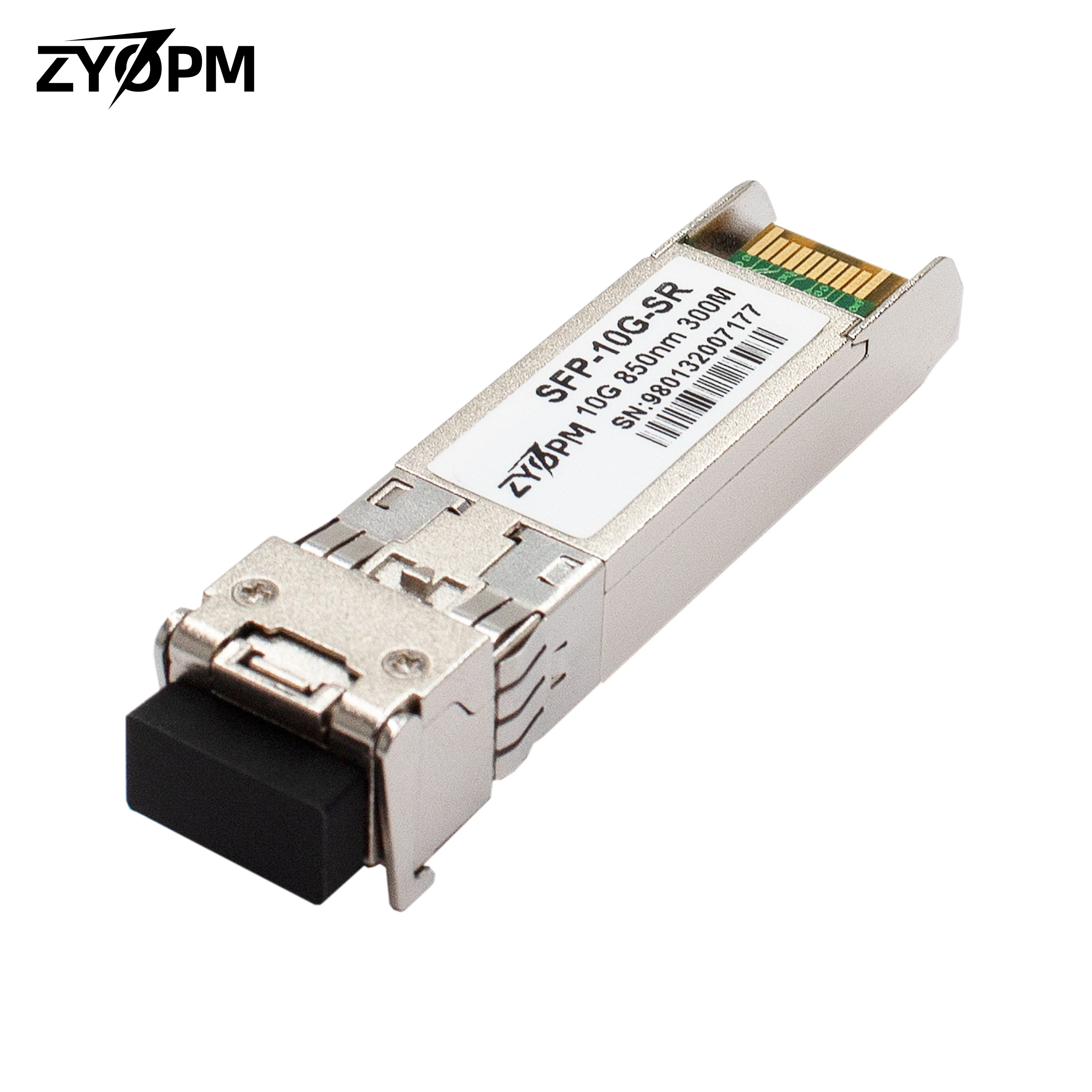 kf-S47b3a5b292dd4f35b1340243ac433591K 10G SR SFP+ LC Transceiver, 10G 850nm MMF Multimode SFP Module, up to 300m for Cisco SFP-10G-SR,Ubiquiti UniFi๏ผMikrotik๏ผTP-Link