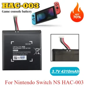 New 1-20PCS HAC-003 HAC-001 Rechargeable Battery 3.7V 4310mAh Repair and Replacement for Nintendo Switch Game Console HAC003