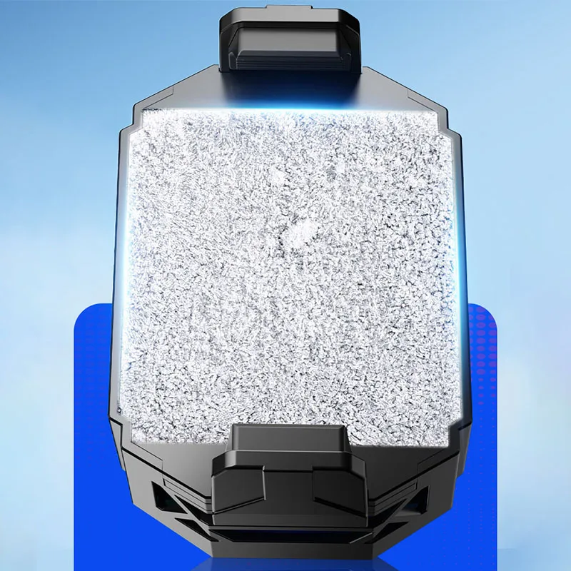 2 Gear Adjustable Mobile Phone Semiconductor Cooling Fan Radiator 15W Magnetic Game Cooler Cool Heat Sink For iPhone Android