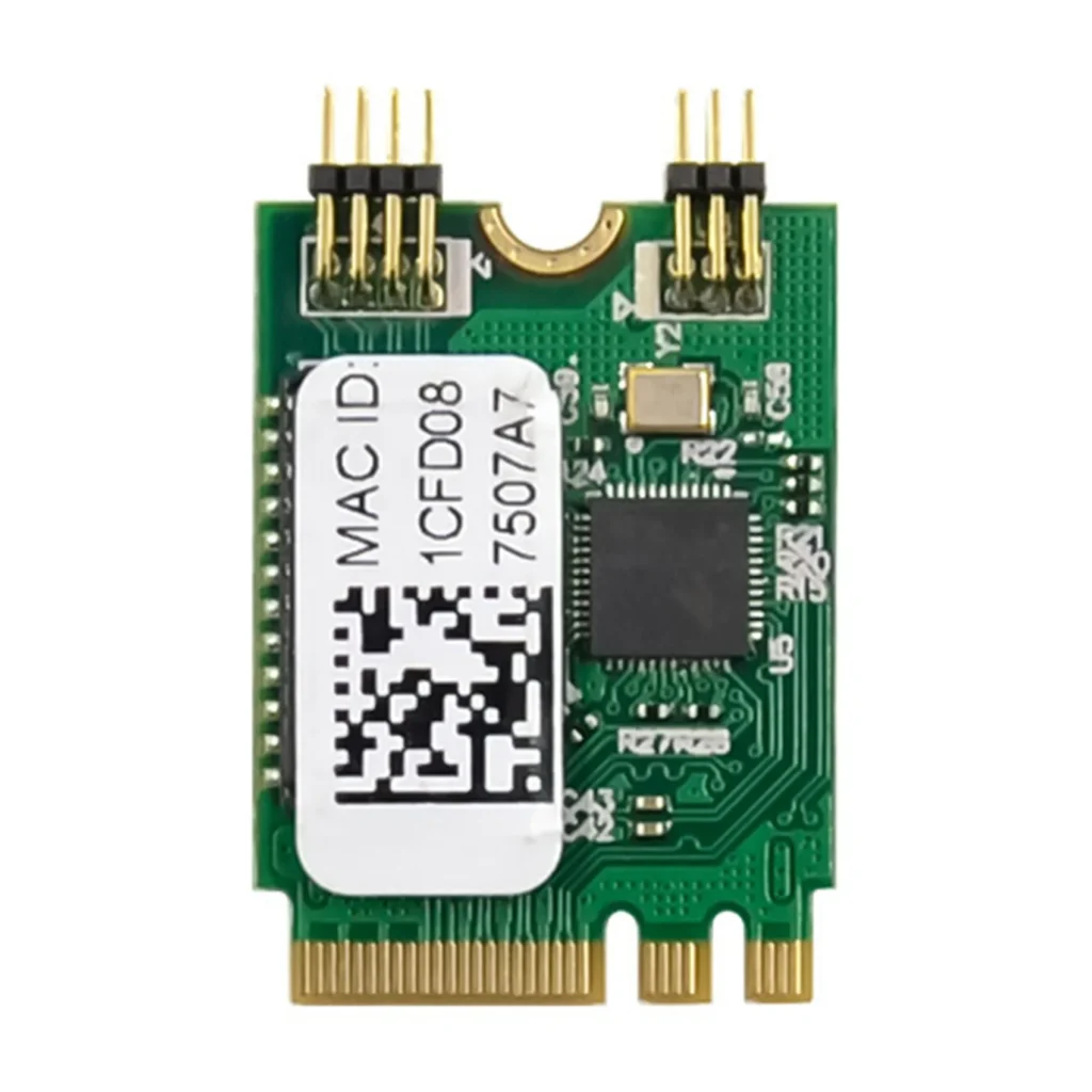 kf-S4bc2078365ba49138efb0835f5647701c M.2 A+E KEY 2.5G Ethernet LAN Card RTL8125B Industrial Control Network Card PCI Express Network Adapter