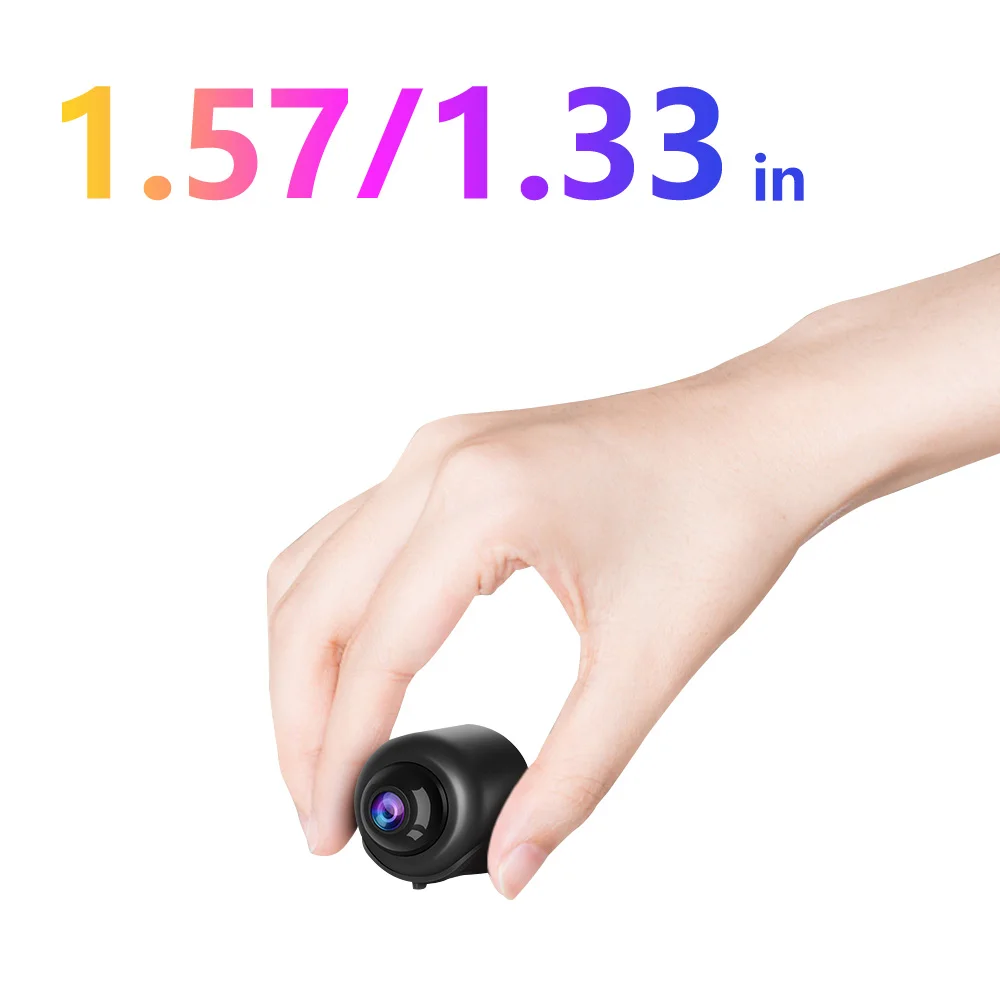 New Mini Camera 2024 X5 Intelligent WiFi Mini Camera Home Indoor Night Vision Safety Protection Audio Video Recorder