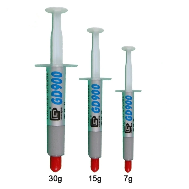 kf-S4c5636b506444c2dbba1732e0b669ae2l GD900 7g/15g/30g Thermal Grease Paste Conductive Silicone Plaster Heat Sink Compound High Performance Cooler for CPU GPU