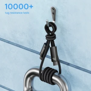 Baseus 240W USB C Cable for iPhone 17 16 15 Plus Pro Max Supercharge for Macbook Fast Charger Type C Cable for xiaomi Samsung