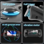 kf-S4dc90f726fca4ade8a020266312212c6I ANBERNIC RG556 Retro Handheld Games Console 5.48" AMOLED Screen WIFI Android Video Games Player Supports AI Assistant Streaming