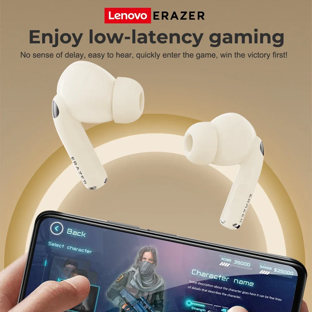 [AI Earbuds] Translator Erazer XT89 PRO Bluetooth Earphones AI Translate Earbuds Game Low Latency Wireless Headphones In-Ear