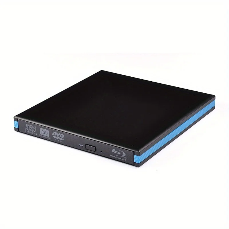 kf-S502dbea79ca3481e88d6002e053b36e9X Blu-Ray Burner Player USB 3.0 CD DVD External Bluray Drive Writer Reader For Windows MacBook Laptop Desktop