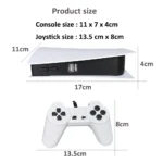 Game Station 5 Video Game Console With 200 Classic Game 8 Bit TV Consola Retro Handheld Kids USB Wired Gaming Player AV Output