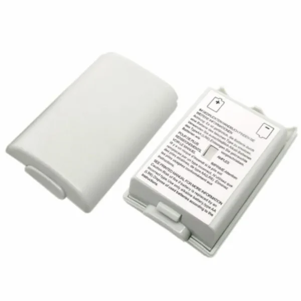 kf-S53183af8411549d09a2e81e3df5ebe80r 10Pcs Game Controller Battery Back Pack Case AA Battery Holder Back Cover Case Replacement for Xbox 360 Wireless Gamepad