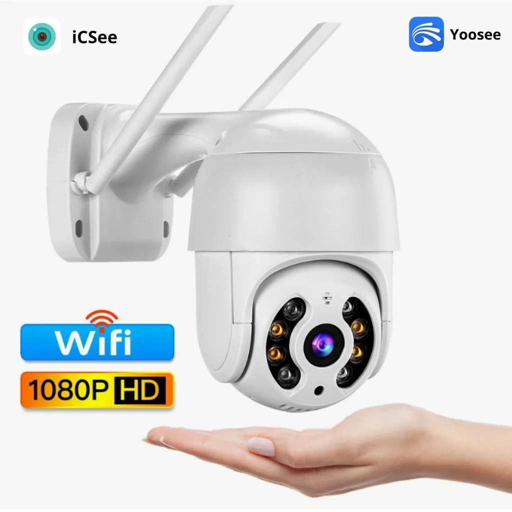 8MP 4K IP Camera 5MP Speed Dome Auto Tracking PTZ Camera Smart Home Outdoor Wireless WIFI Camera Surveillance Monitor