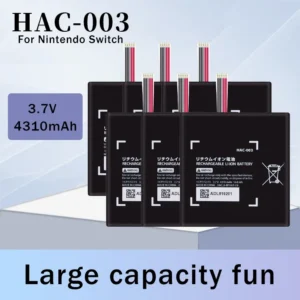 HAC-003 3.7V/4310mAh Replacement Charger Battery HAC 003 Battery for NS Switch Game Console HAC-001 Batteries