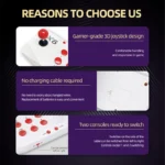 Arcade Video Game Console 4K TV Game Stick with Double Arcade Joysitck Games For MAME/Sega/PS1/Atari Game Machine Kid Gift