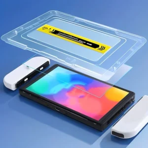 Screen Protector for Nintendo Switch2 Easy Installation Tempered Glass Film Anti-Scratch Protective Film for Switch2 Accessories