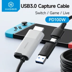 4K 30HZ MS2130 Real USB 3.0 HDMI-compatible Video Capture Card Game Recording Box 1080p 60fps Live Streaming for PS4 Ps5 Switch