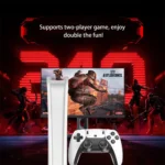 New 4K TV Game Stick M15 ultra 64G 128G Handheld Game Player 2.4G Dual Wireless Controller 50000+ Games Family Game Player