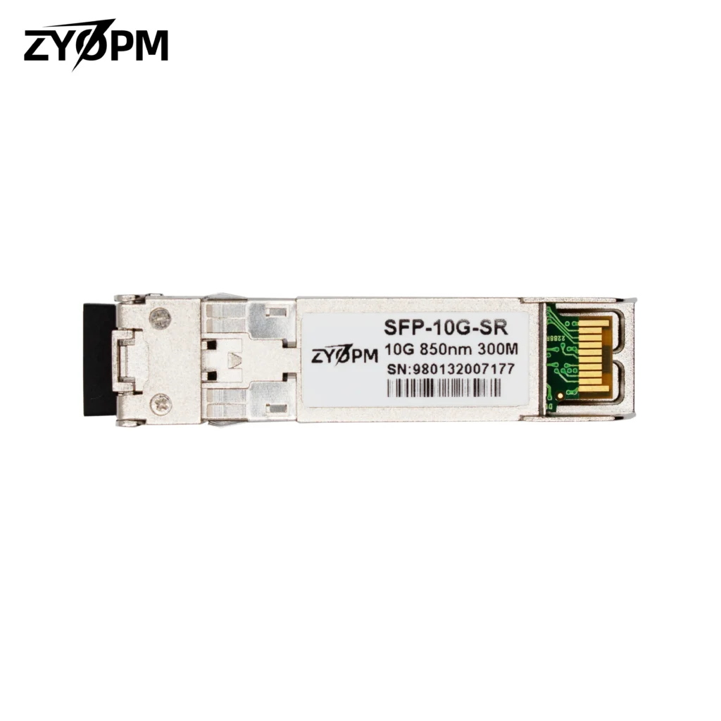 kf-S586cc6fb625449bc974e29d646cc793b3 10G SR SFP+ LC Transceiver, 10G 850nm MMF Multimode SFP Module, up to 300m for Cisco SFP-10G-SR,Ubiquiti UniFi,Mikrotik,TP-Link