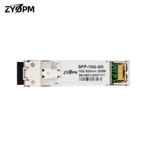 kf-S586cc6fb625449bc974e29d646cc793b3 10G SR SFP+ LC Transceiver, 10G 850nm MMF Multimode SFP Module, up to 300m for Cisco SFP-10G-SR,Ubiquiti UniFi,Mikrotik,TP-Link