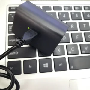 NEW 1/2Pcs 2400mAh Rechargeable Battery Pack for XBOX ONE Wireless Game Controller Replacement Batteries with USB Charging Cable