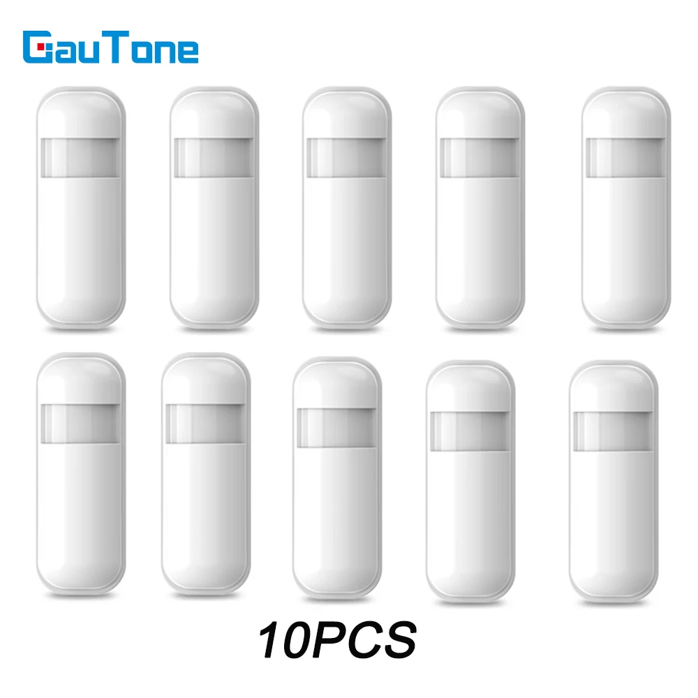 433MHZ PIR Sensor Home Alarm Motion Alarm Security System Wireless Connecting to The Alarm Host Battery Operated