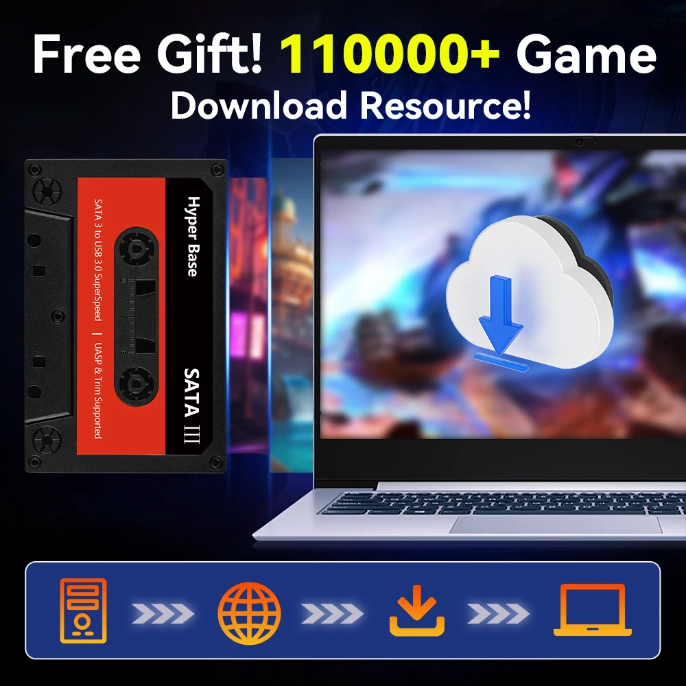 Batocera.Linux 35 2TB Gaming HDD Portable Game Hard Drive with 52000+ Games for PS3/PS2/Wii/WiiU/N64/MAME/SS for PC/Laptop/Mac 10 kf S617242d34abe4ed19081f3c30ed91bcb1